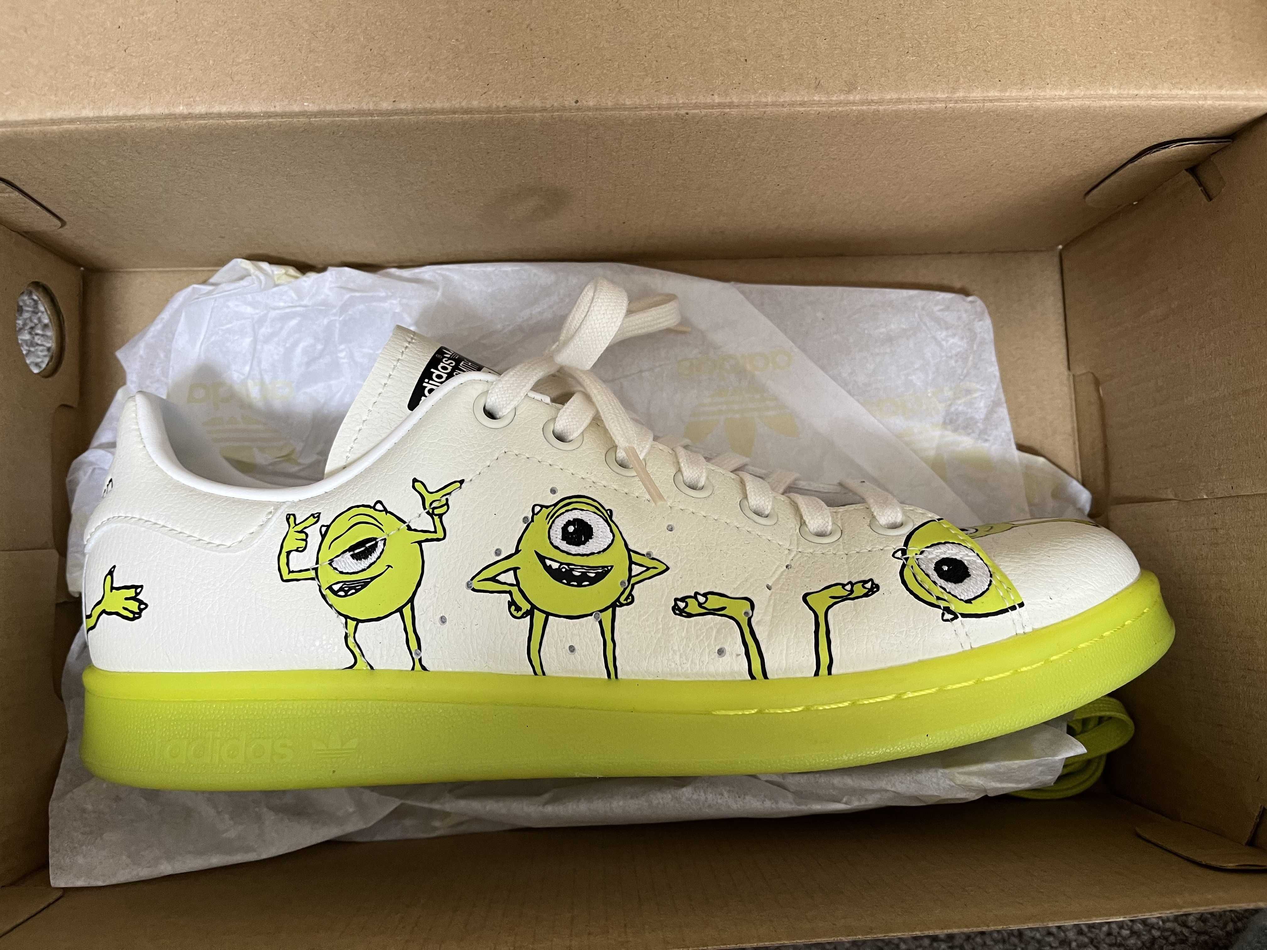 adidas Stan Smith Primegreen "Mike Wazowski"