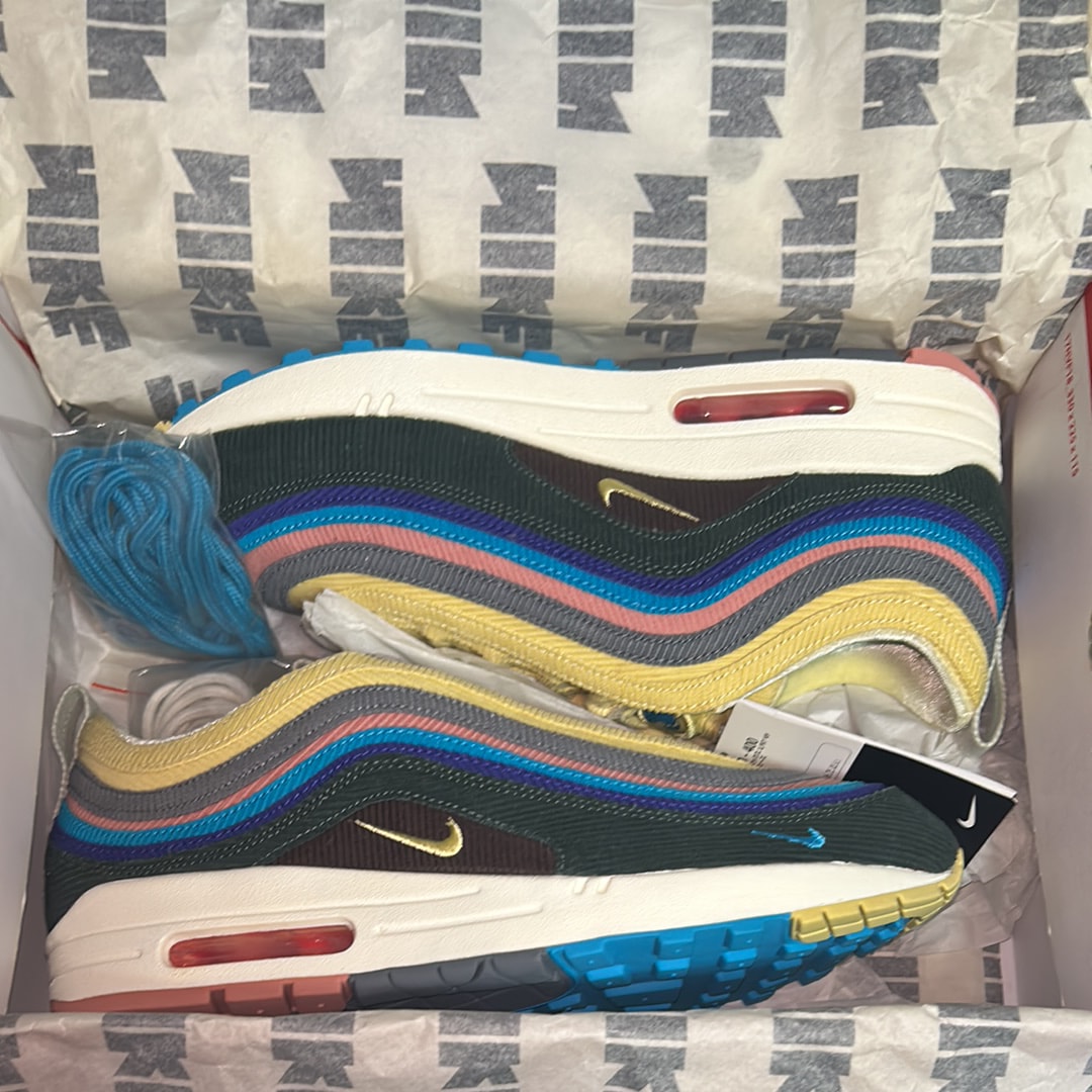 Sean Wotherspoon × Nike Air Max 1/97 SW "Collector's Dream"