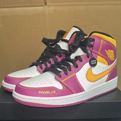 Nike Air Jordan 1 Mid "Dia De Muertos"