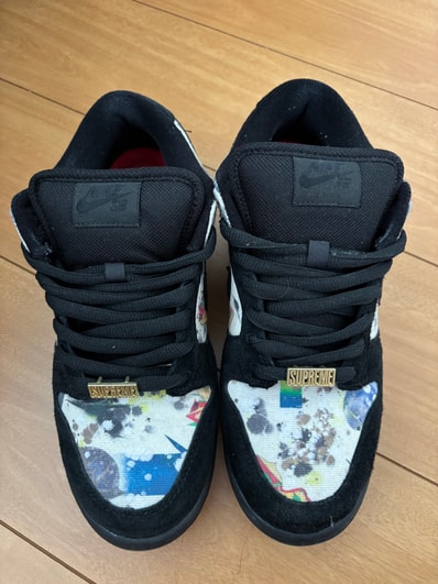 Supreme × Nike SB Dunk Low "Rammellzee"