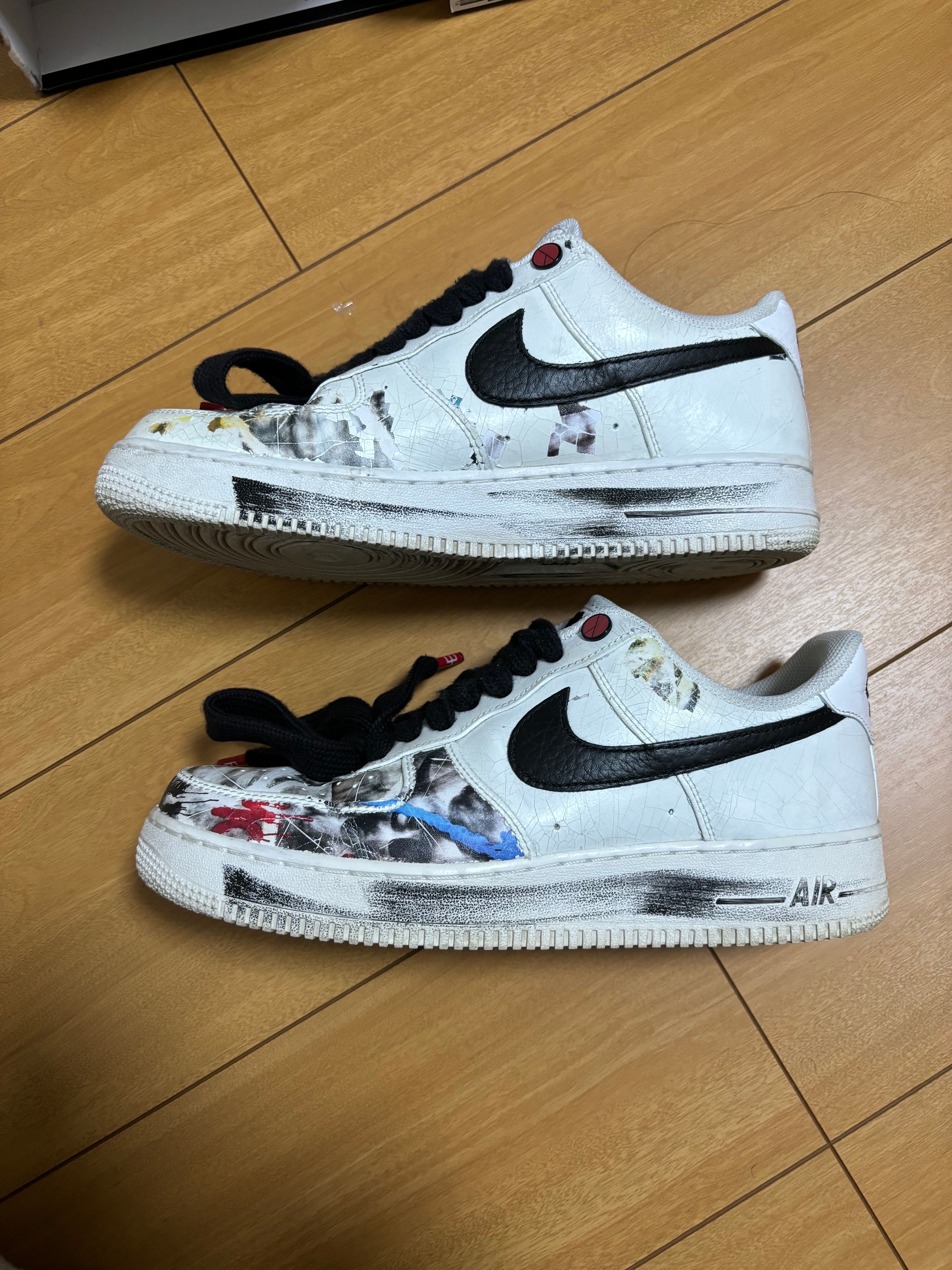 PEACEMINUSONE × Nike Air Force 1 Low "Para-noise/White/Black" / G-DRAGON