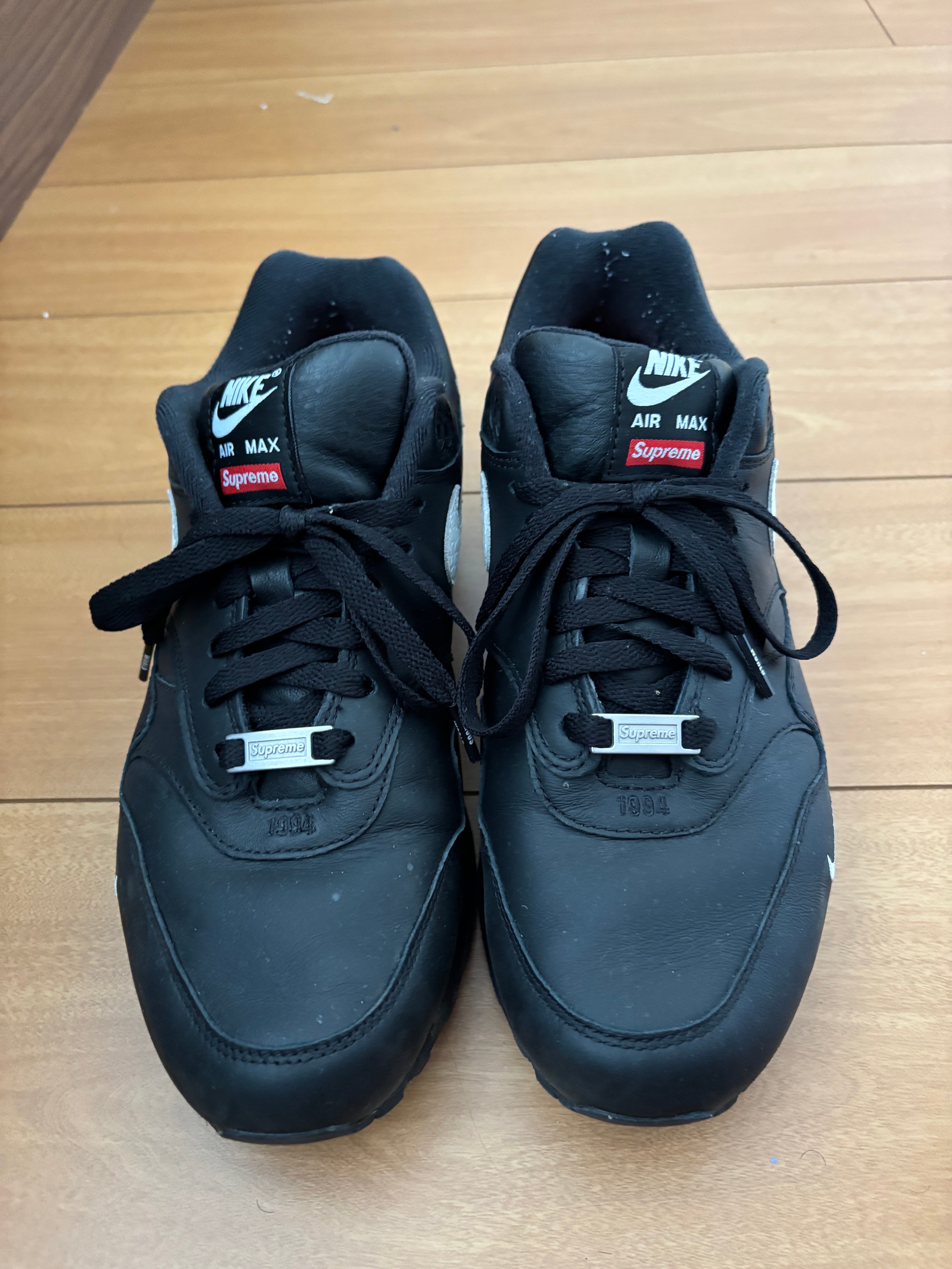 Supreme × Nike Air Max 1 '87 SP "Black" (25SS Week4)