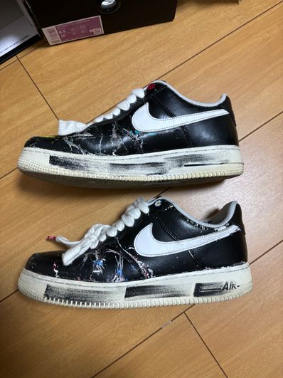 PEACEMINUSONE × Nike Air Force 1 Low Para Noise "Black" / G-DRAGON