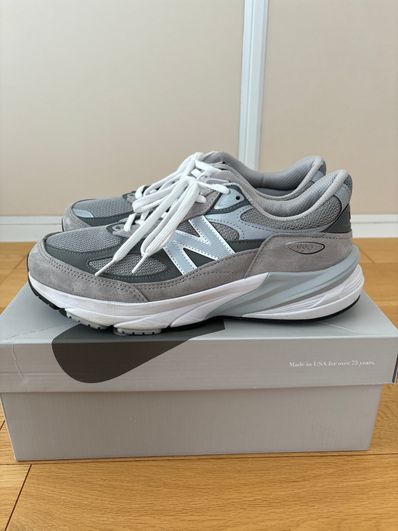 New Balance 990V6 "Gray" (Heel Logo NB)