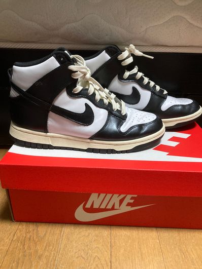 Nike Women's Dunk High "Vintage Black"