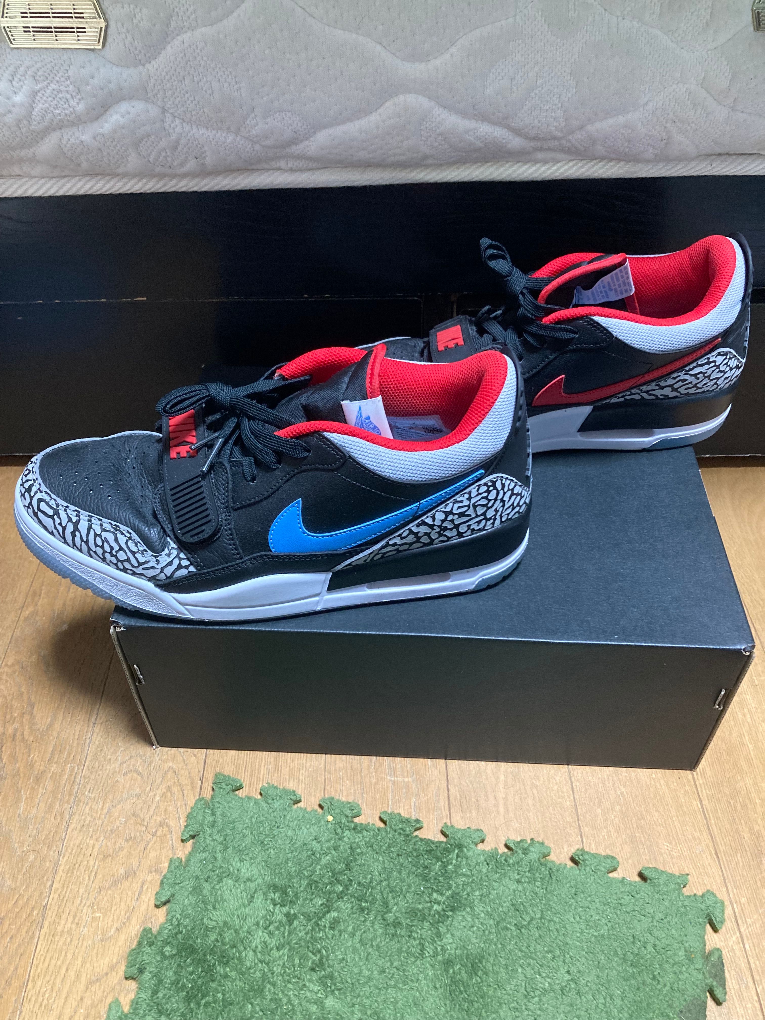 Nike Jordan Legacy 312 Low "Chicago Flag"