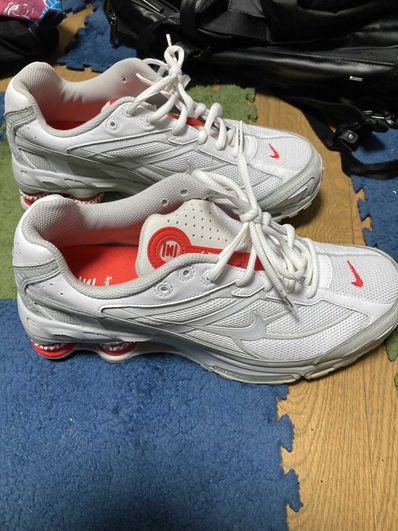 Supreme × Nike Shox Ride 2 "White/Grey Fog/Flat Platinum"