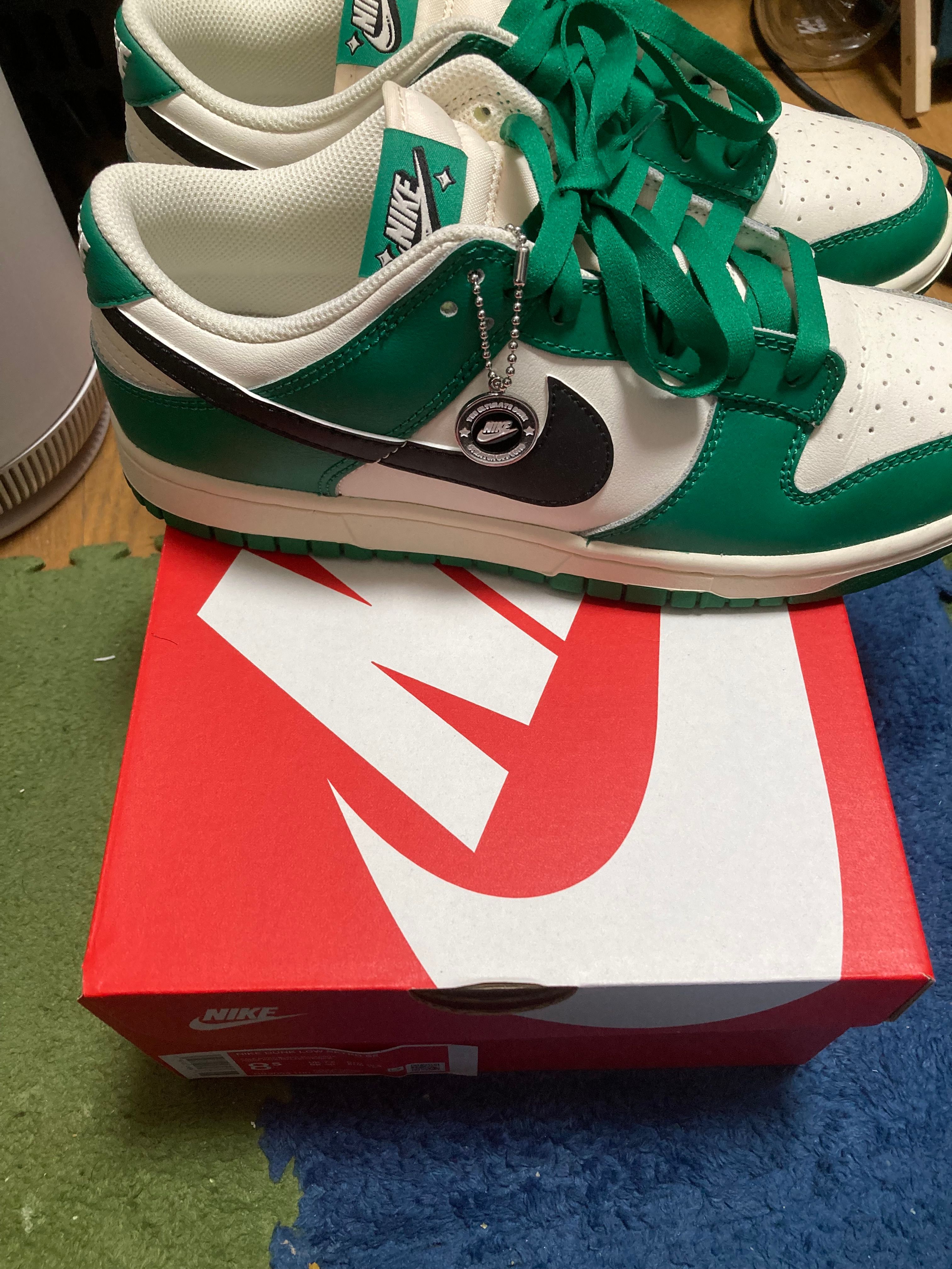 Nike Dunk Low SE Lottery "Pale Ivory/Malachite"