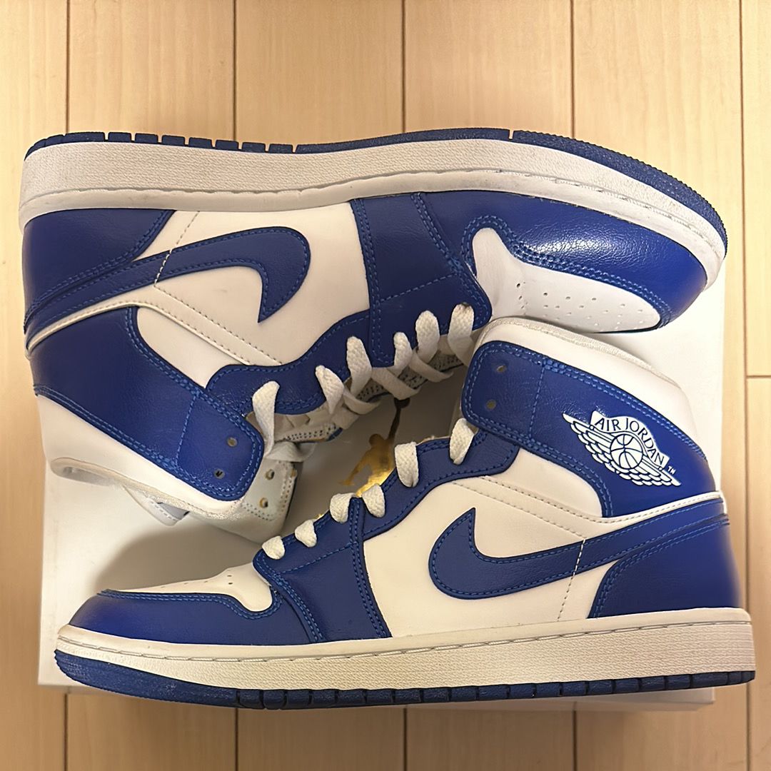 Nike Women's Air Jordan 1 Mid "Kentucky Blue"