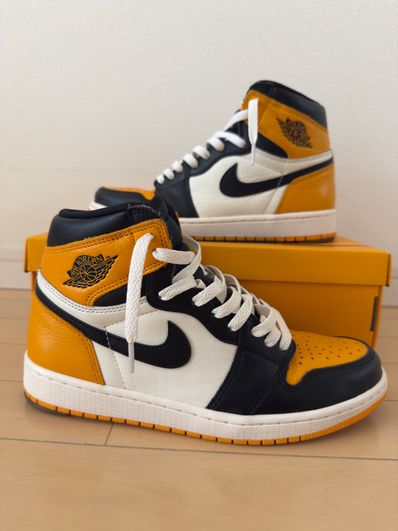 NIKE ナイキ エアジョーダン 1 23cm taxi タクシー Nike Air Jordan 1 Retro High OG
