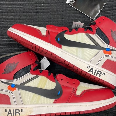 Off-White × Nike Air Jordan 1 Retro High The Ten "Chicago"