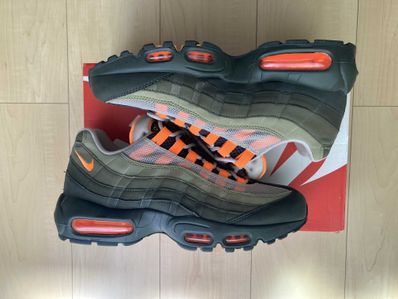 Nike Air Max 95 "String/Total Orange"