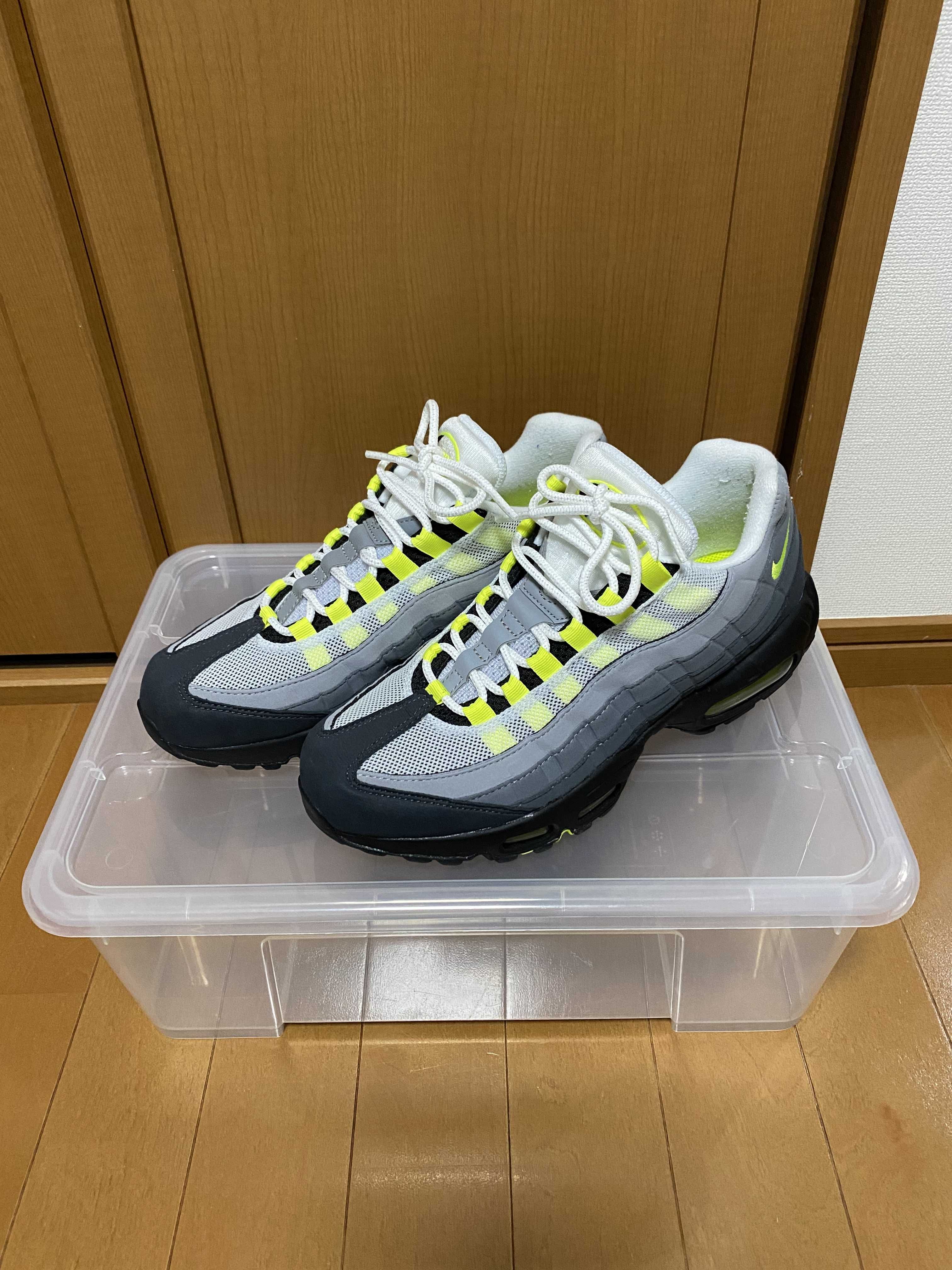 Nike Air Max 95 OG "Neon Yellow" (2020)