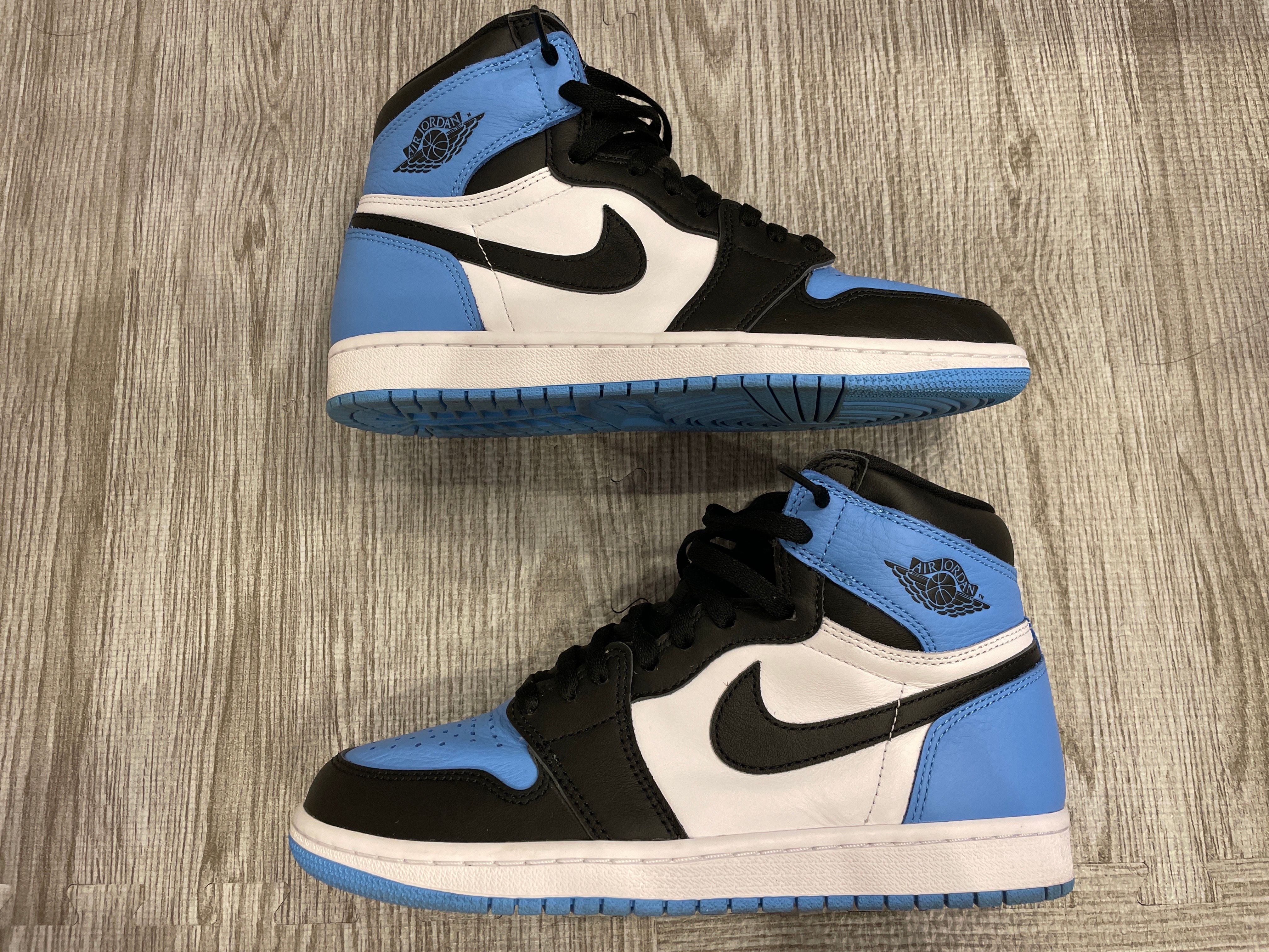 Nike Air Jordan 1 Retro High OG "University Blue/UNC Toe"