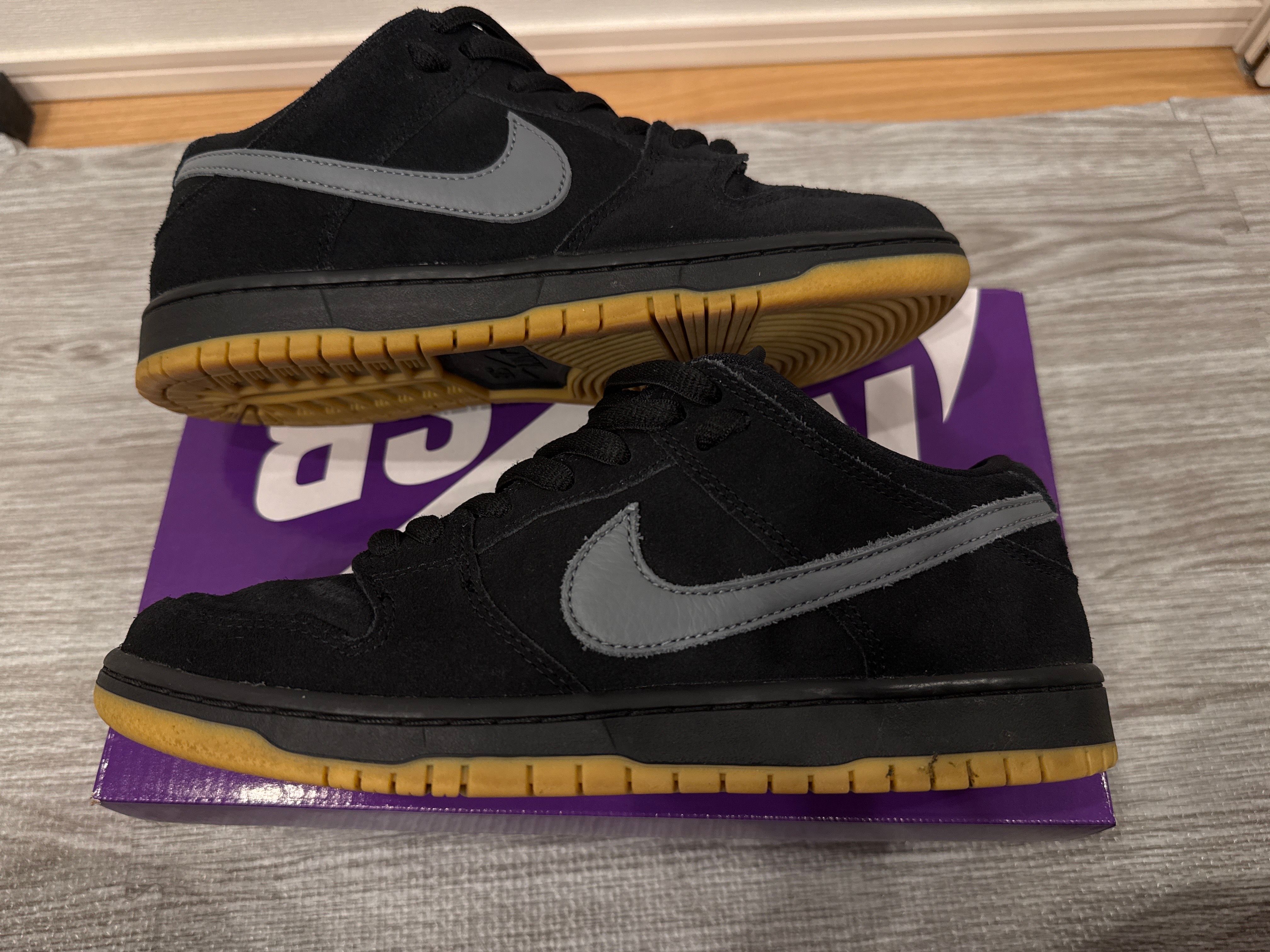 Nike SB Dunk Low Pro "Black/Fog"