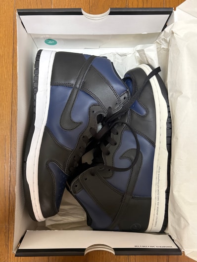 fragment design × Nike Dunk High "Tokyo"