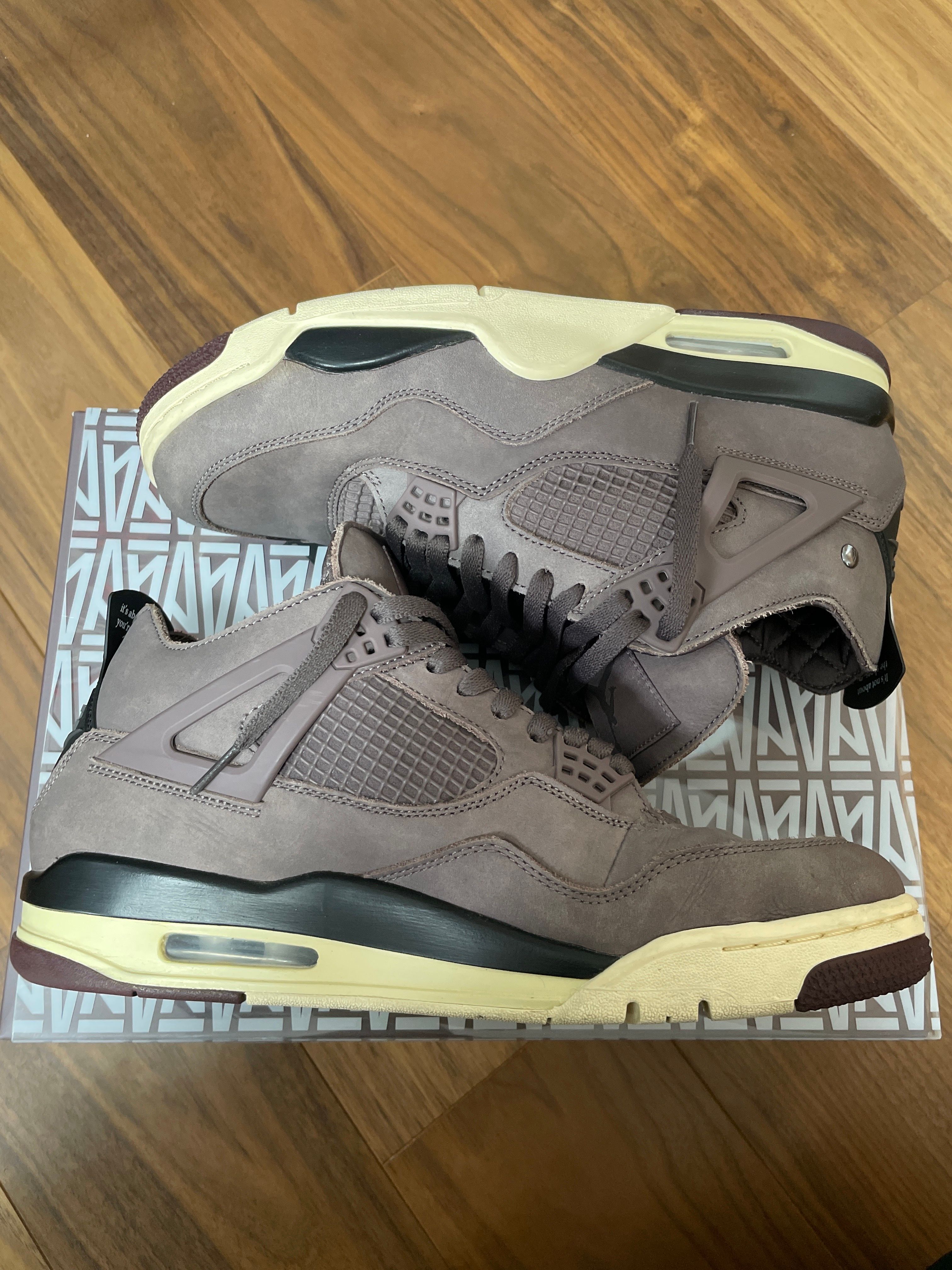 A Ma Maniere × Nike Air Jordan 4 "Violet Ore"