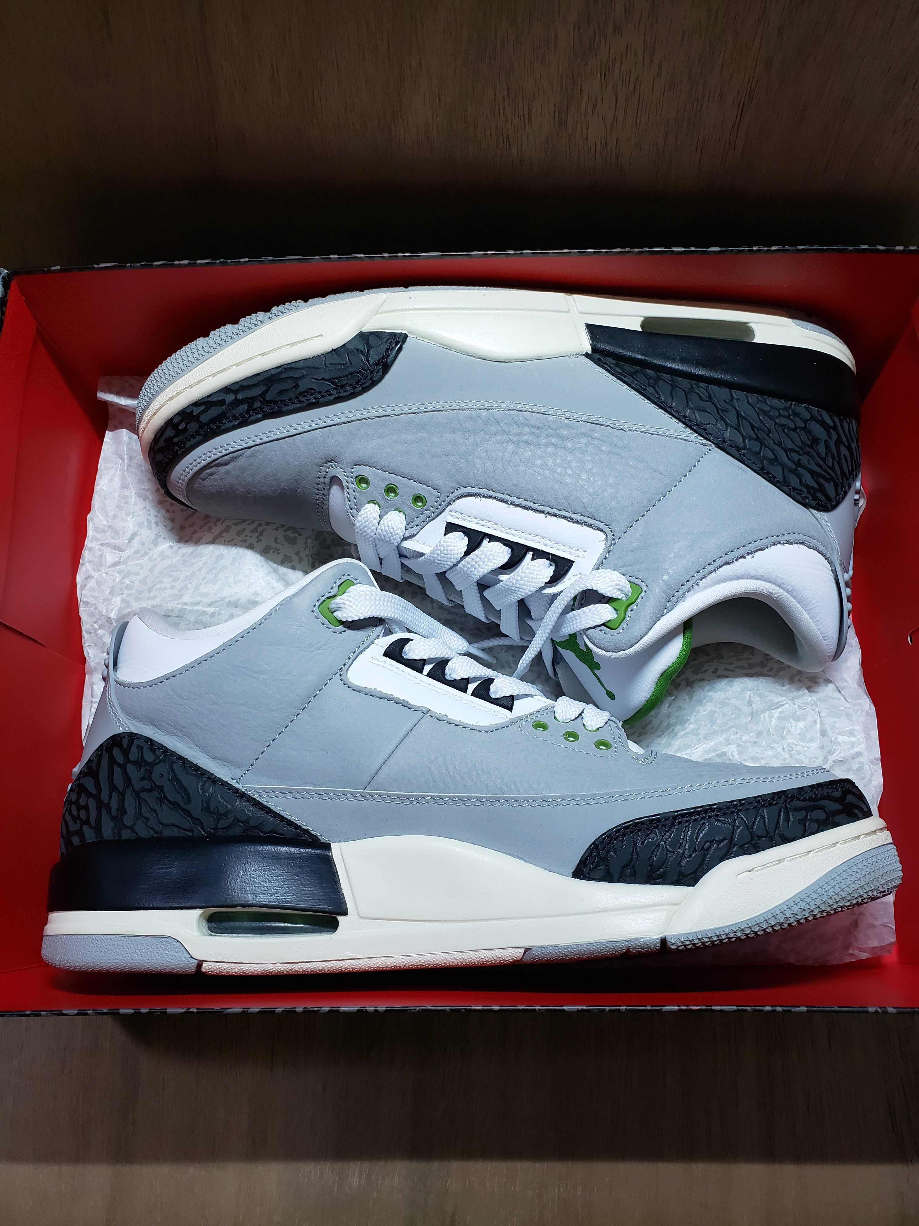 Nike Air Jordan 3 Retro "Chlorophyll"
