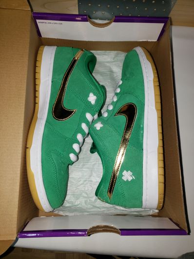 Nike SB Dunk Low "St. Patrick’s Day/Shamrock"