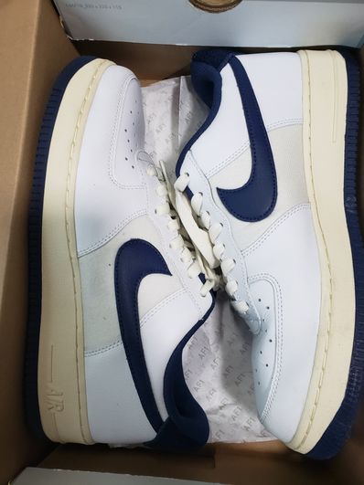 Nike Air Force 1 Low '07 LV8 "Michigan Varsity Jacket" (2021)