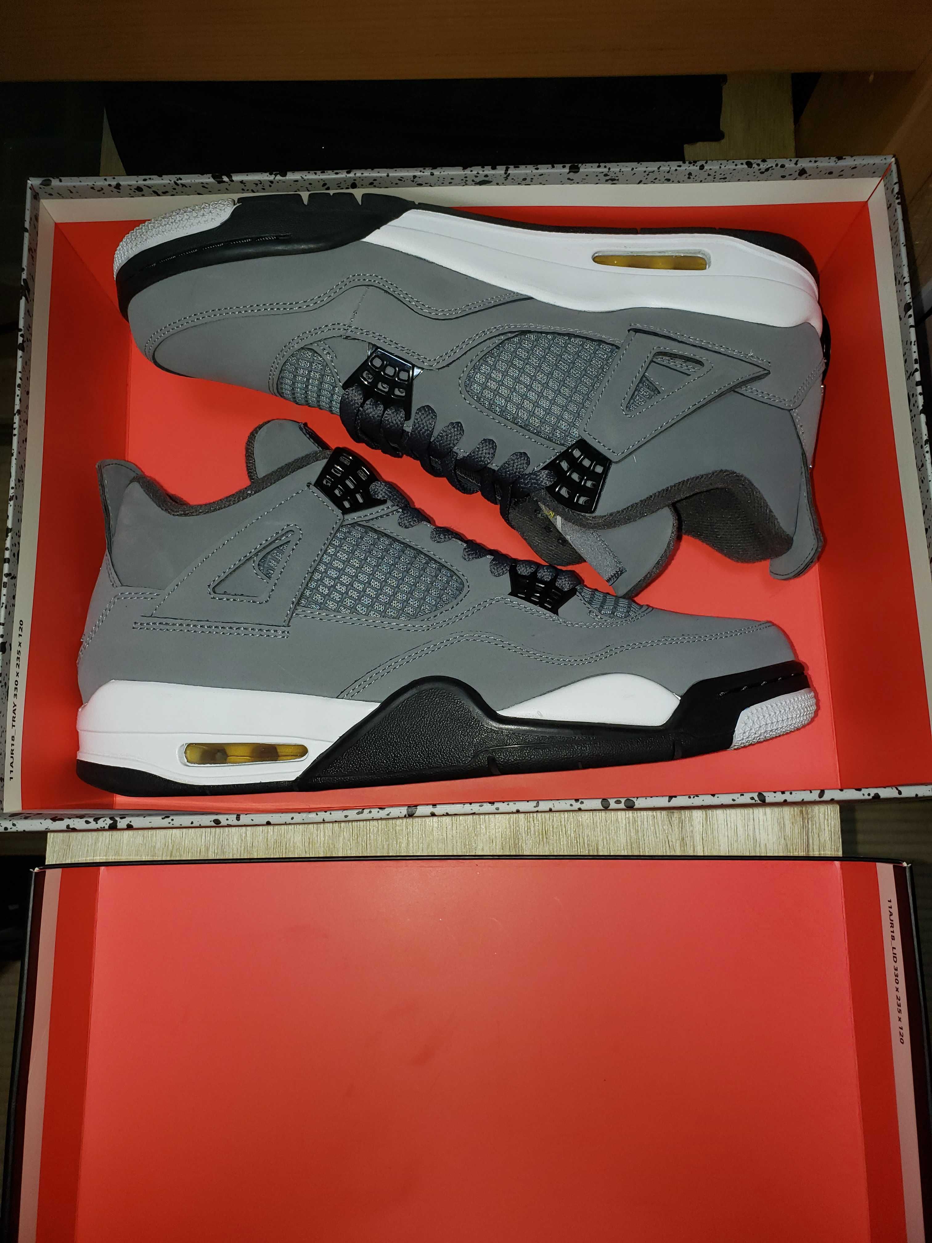 Nike Air Jordan 4 "Cool Grey"