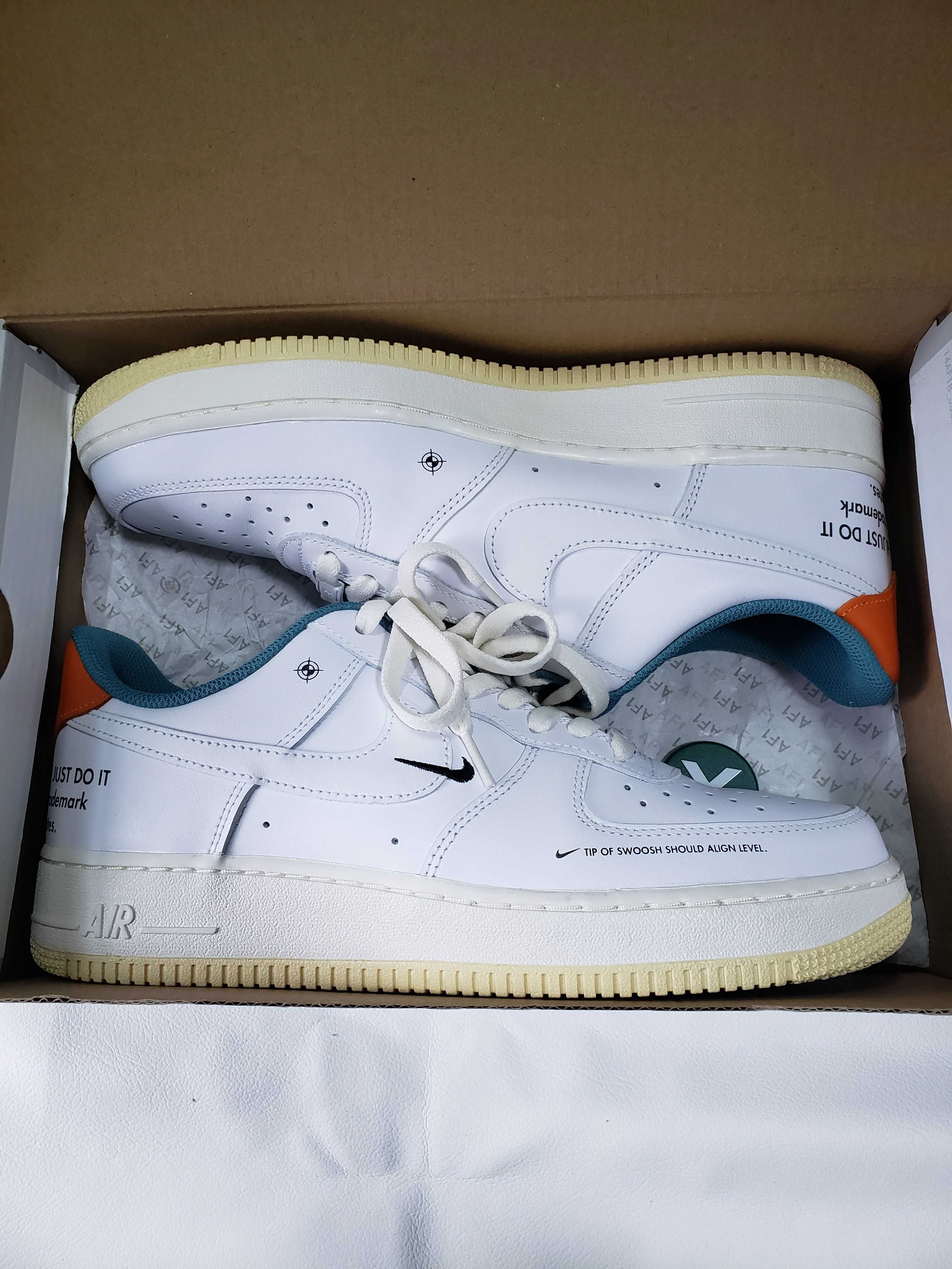 Nike Air Force 1 Low "White/Sail/Starfish"  