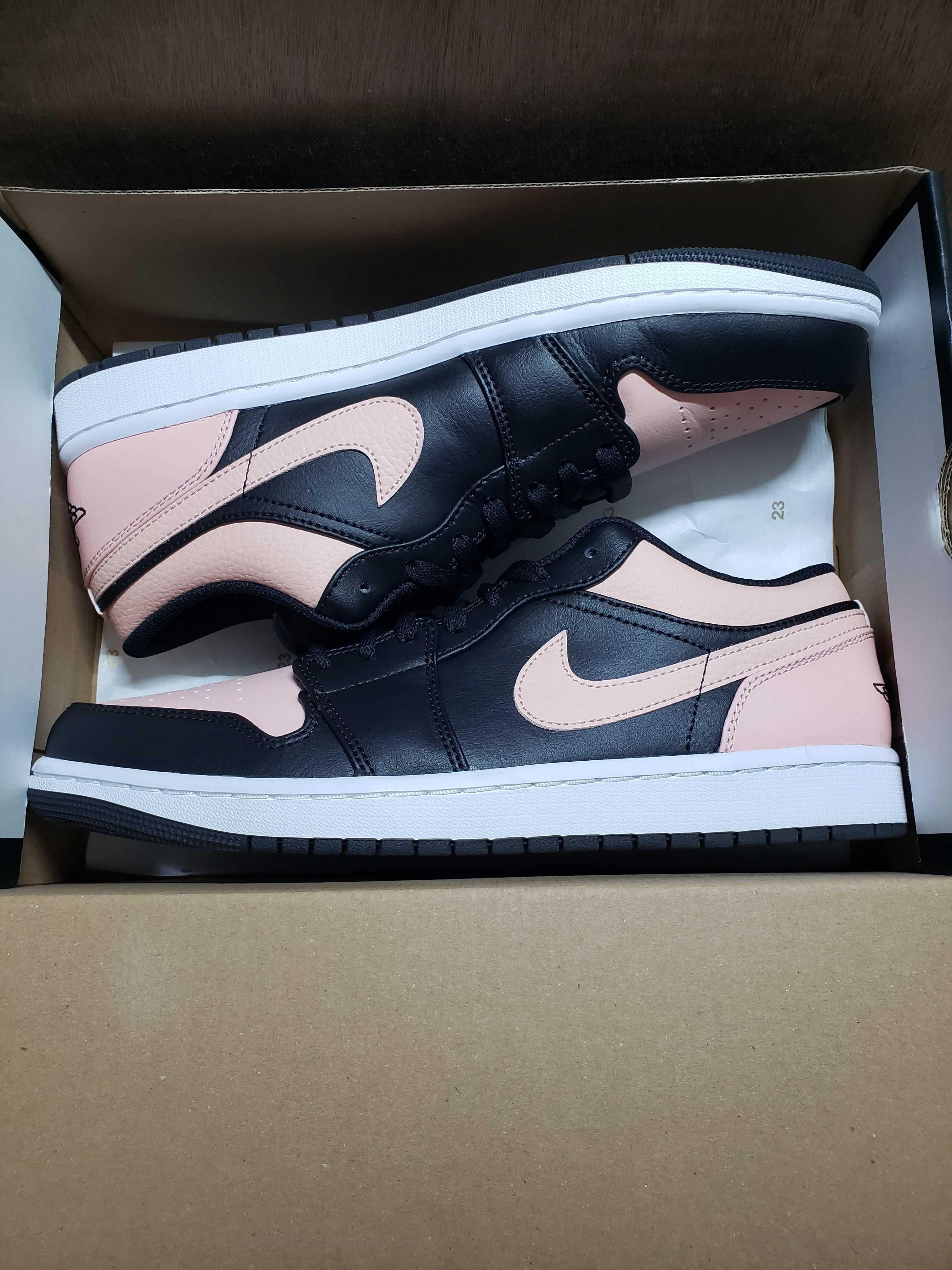 Nike Air Jordan 1 Low "Crimson Tint"     