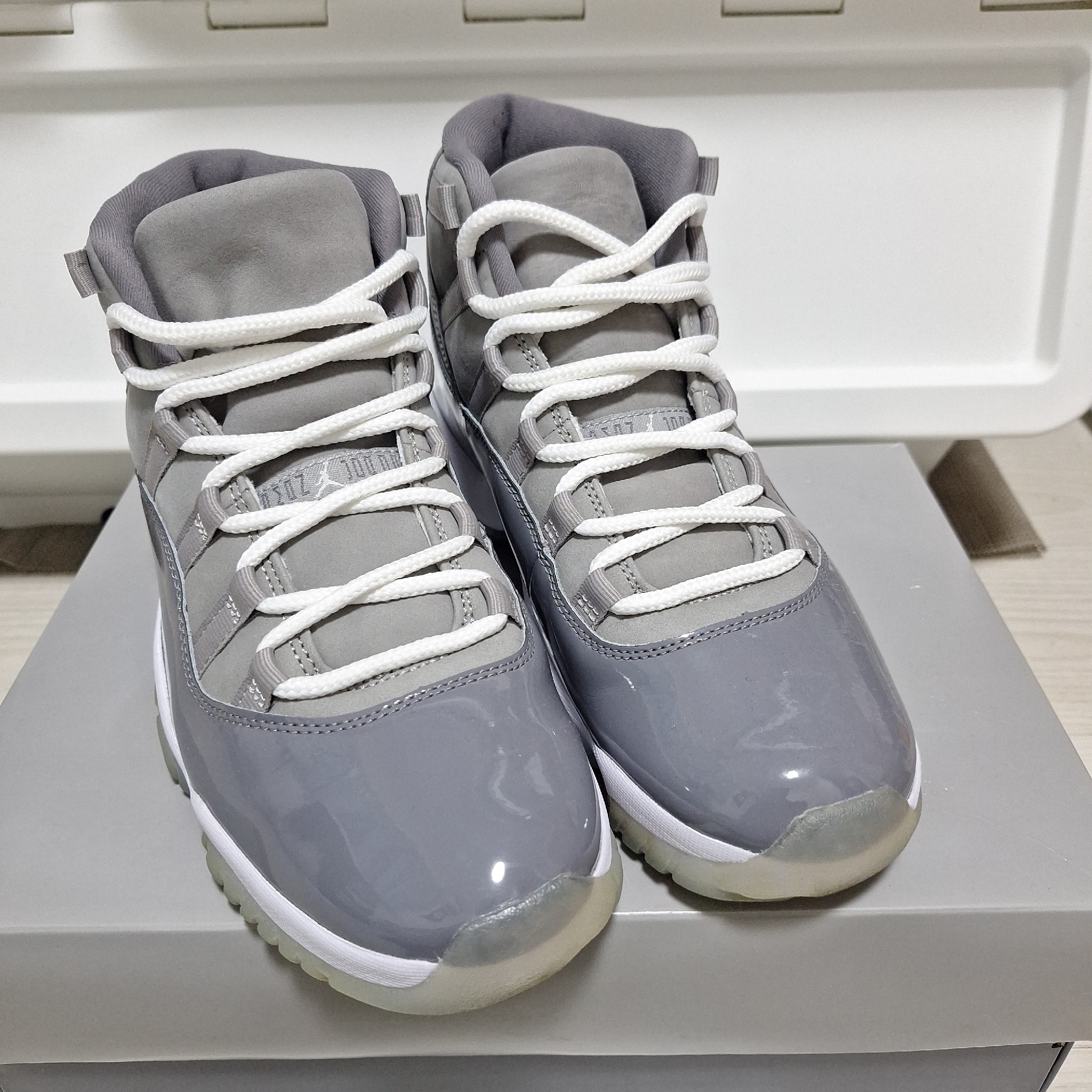 Nike Air Jordan 11 Retro "Cool Grey"