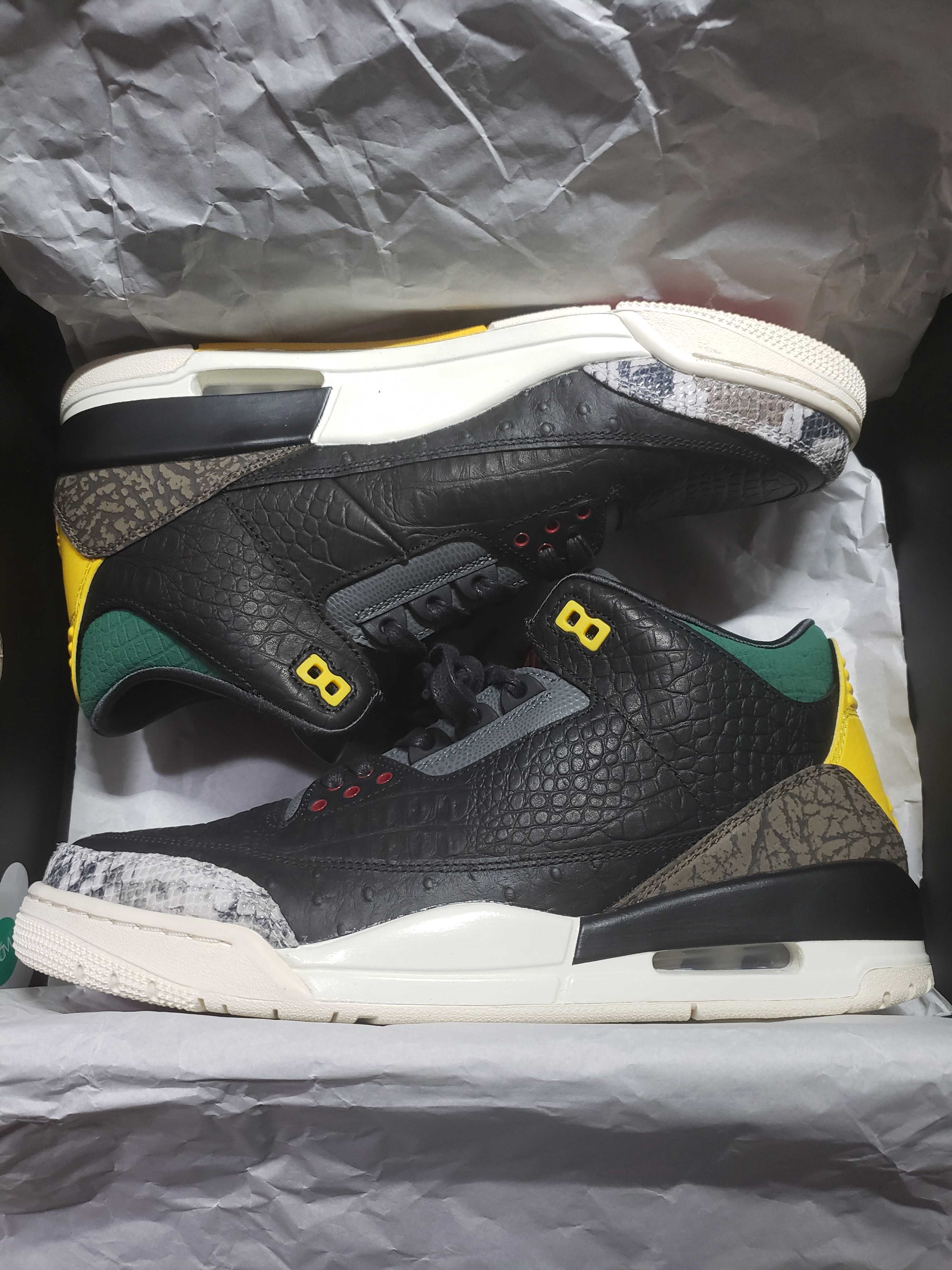 Nike Air Jordan 3 Retro SE "Animal Instinct 2.0/Safari"