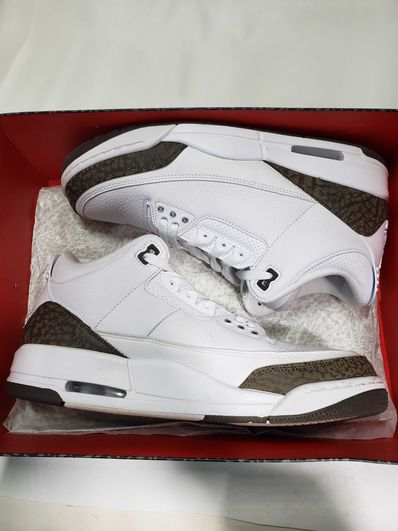 Nike Air Jordan 3 Retro "Mocha" (2018)