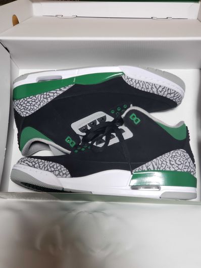 Nike Air Jordan 3 "Pine Green"