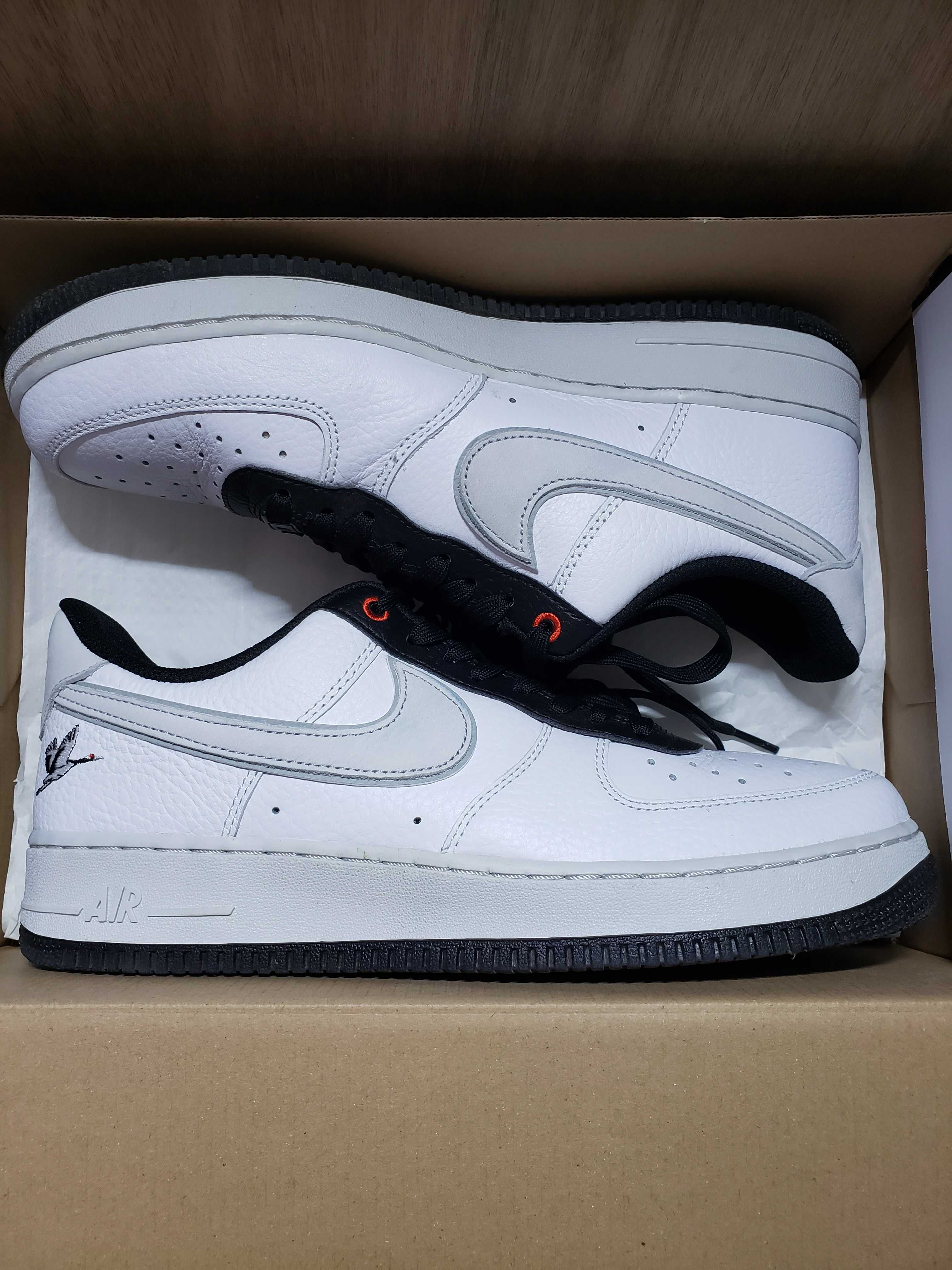 Nike Air Force 1 Low '07 LX "White/Chile Red"