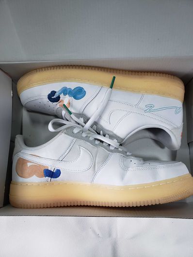 Mayumi Yamase x Nike Air Force 1 Flyleather "White"