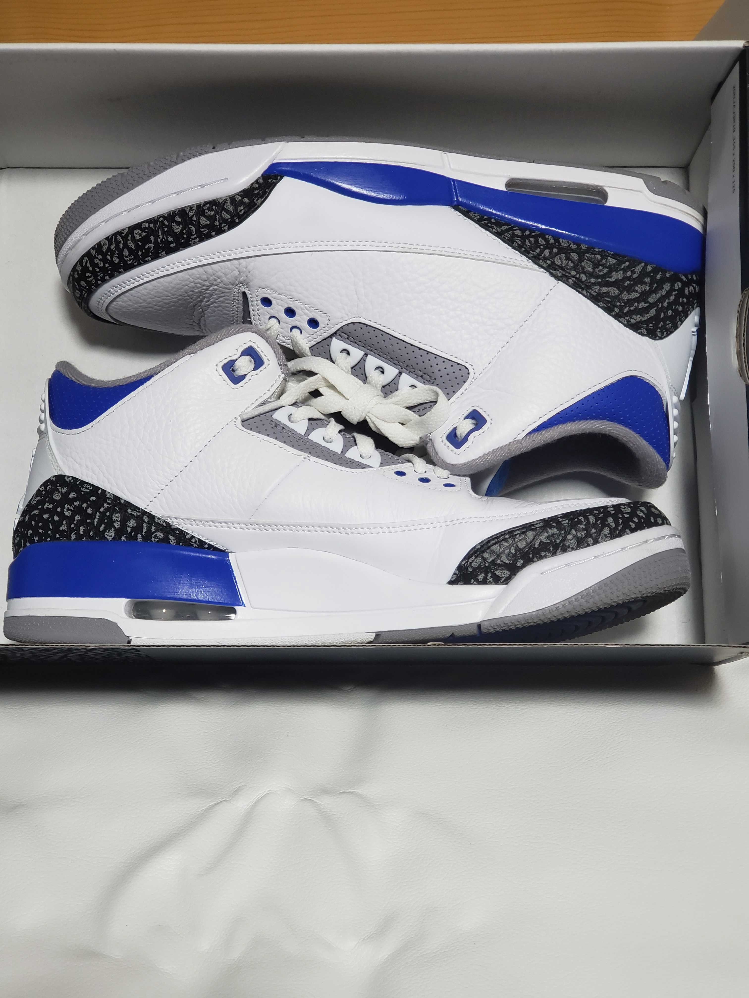 Nike Air Jordan 3 "Racer Blue"   