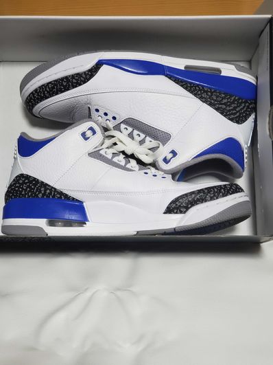 Nike Air Jordan 3 "Racer Blue"