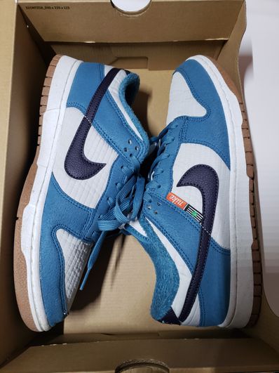 Nike Dunk Low SE Toasty "Grey/Blue"