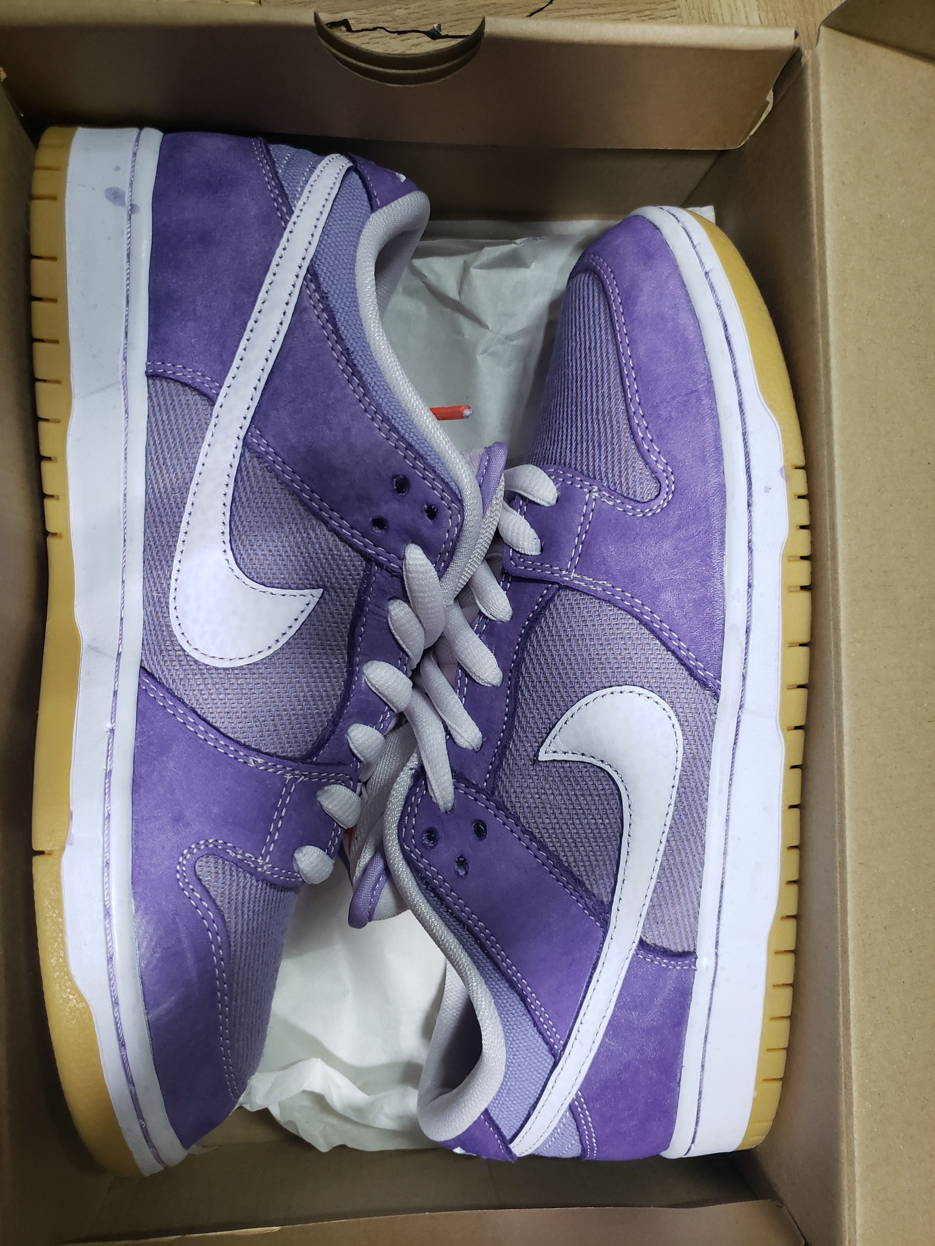 Nike SB Dunk Low Pro ISO "Lilac"