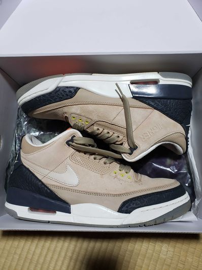 Nike Air Jordan 3 Retro "JTH Bio Beige"