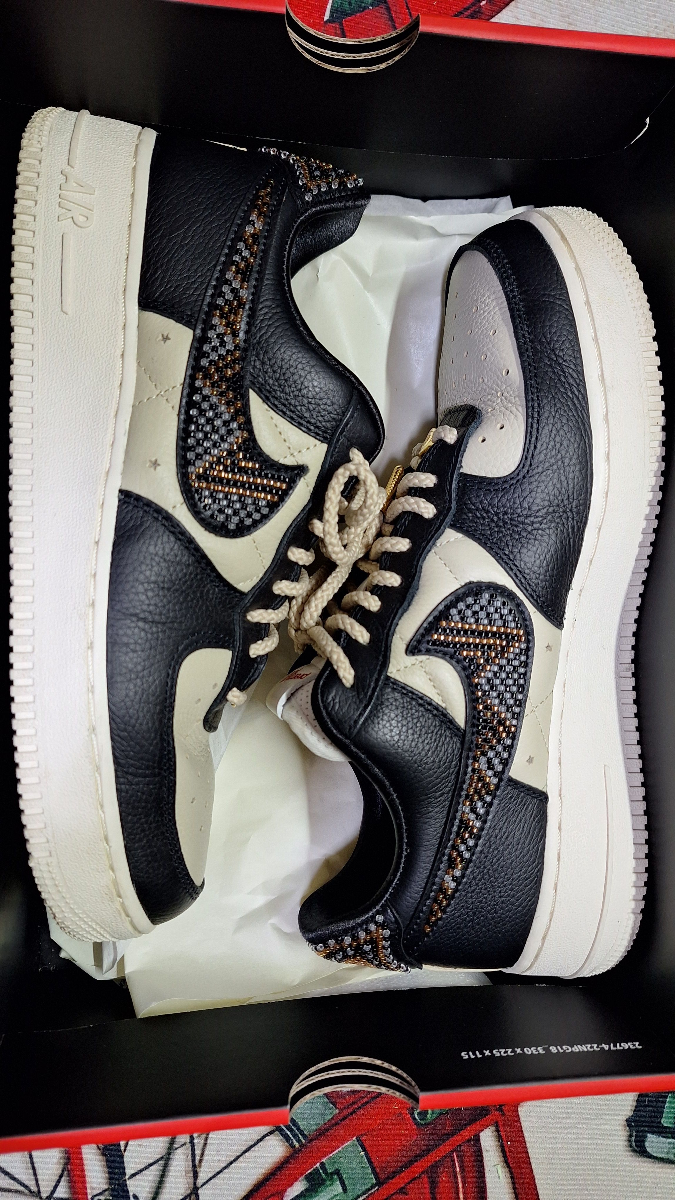 Premium Goods × Nike Women's Air Force 1 Low"The Sophia"