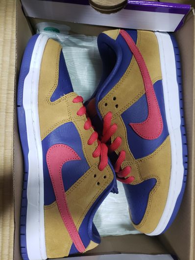 Nike SB Dunk Low Pro "Wheat and Purple"