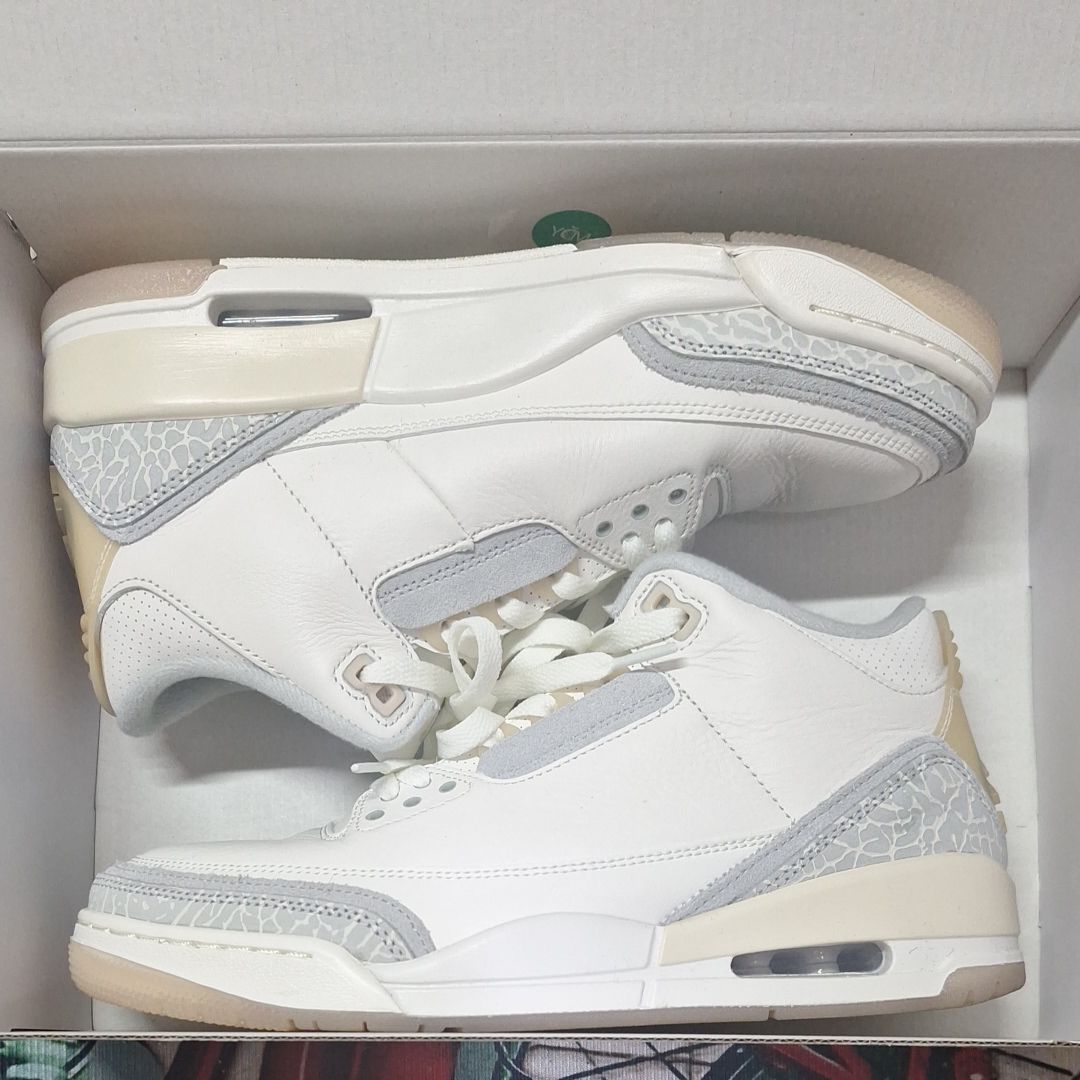 Nike Air Jordan 3 Craft "Ivory"