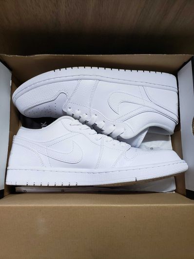 Nike Air Jordan 1 Low "Triple White" (2020)