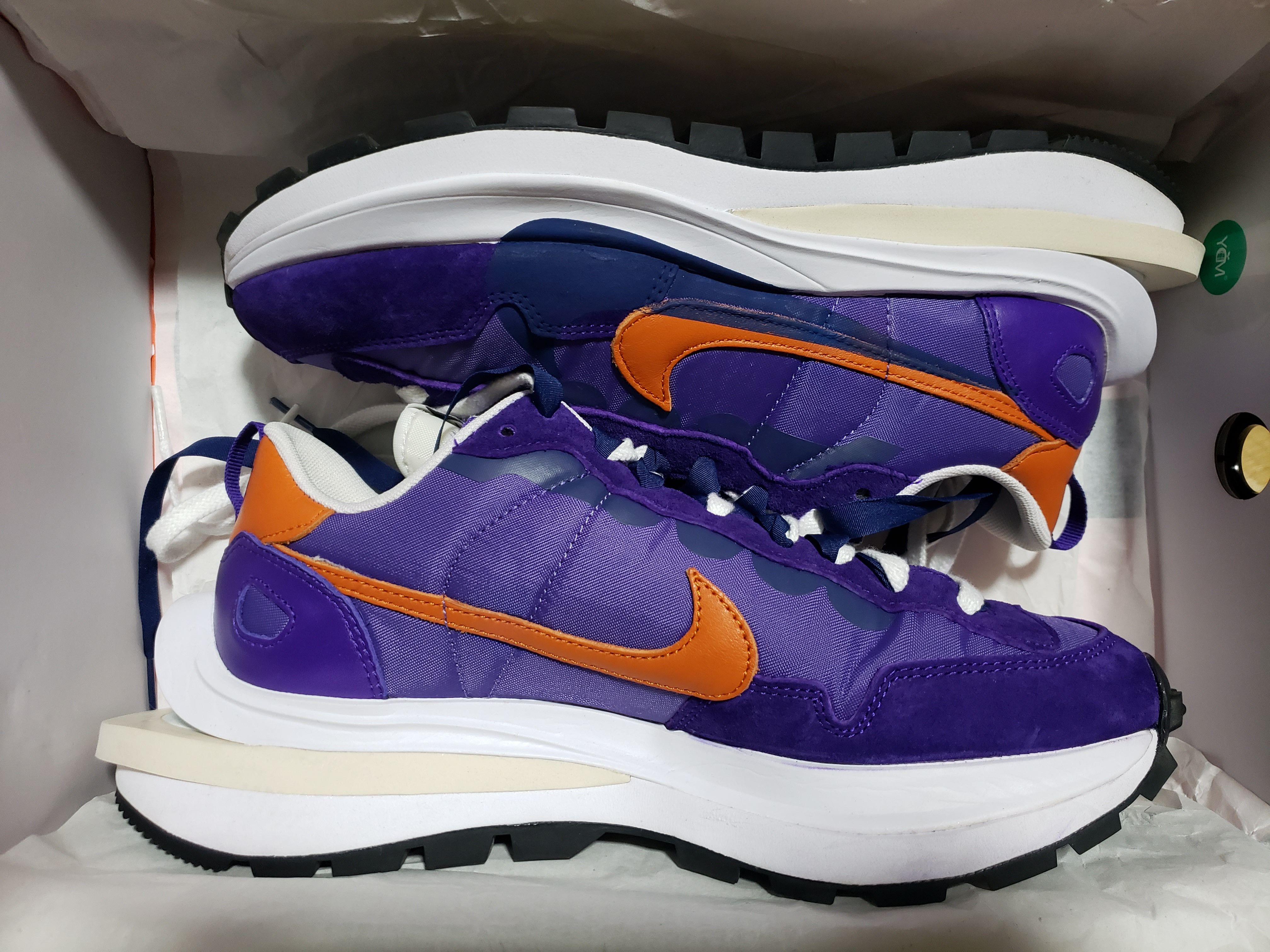 SACAI × NIKE VAPOR WAFFLE "DARK IRIS"