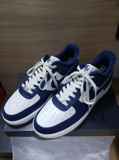 Nike Air Force 1 Low College Pack "Navy/White"