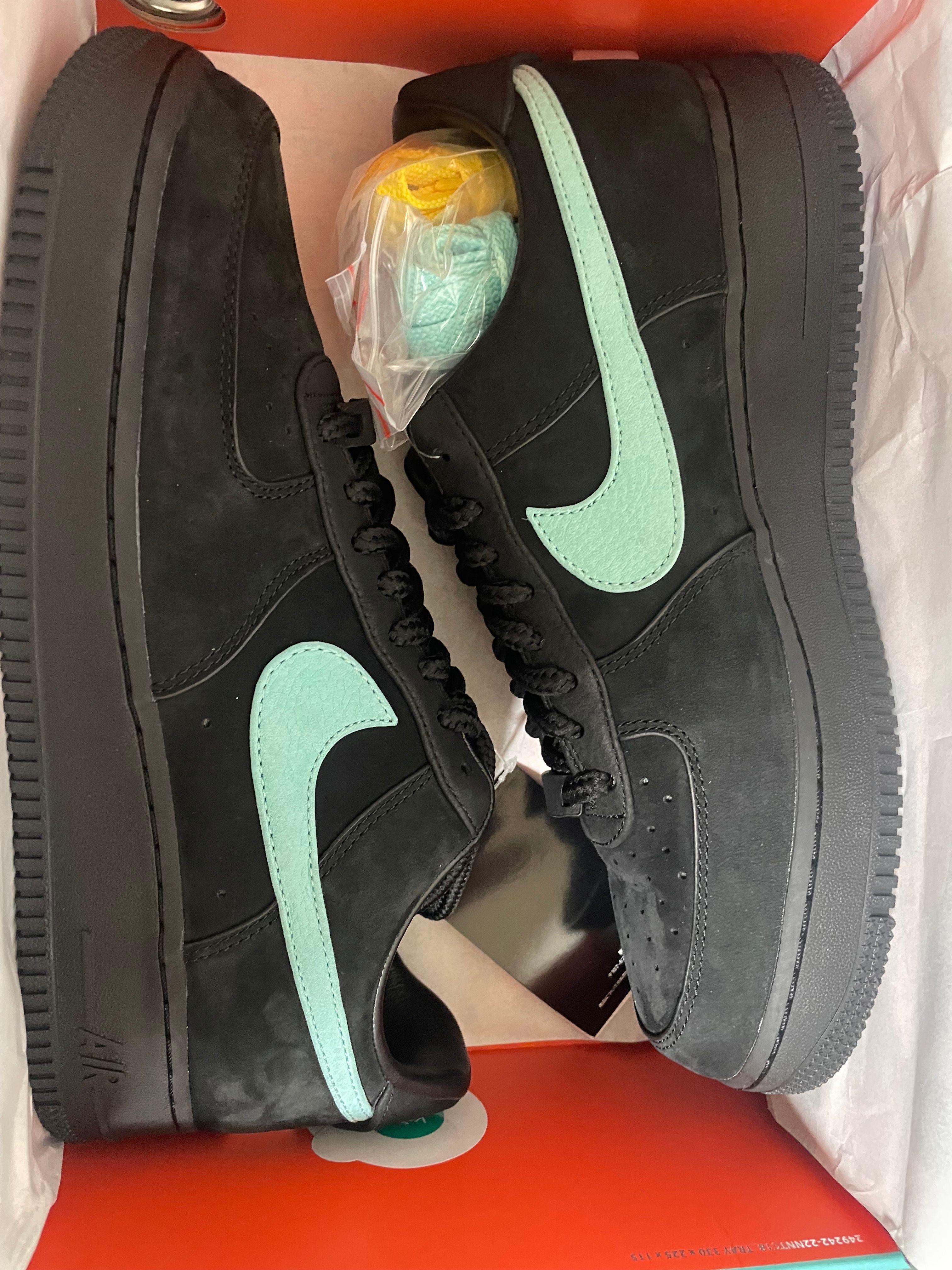 Tiffany & Co. × Nike Air Force 1 Low "1837"