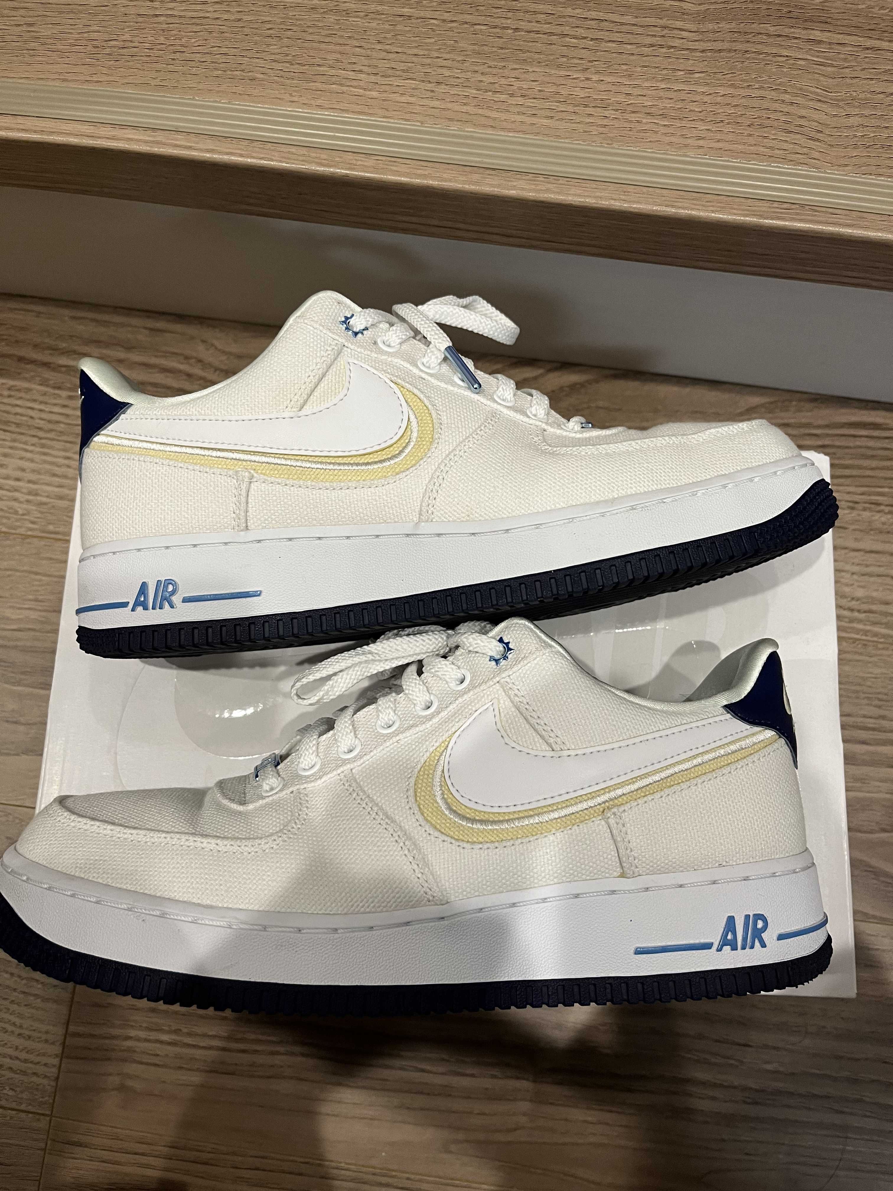 Nike Air Force 1 Low PRM "Blue Void"