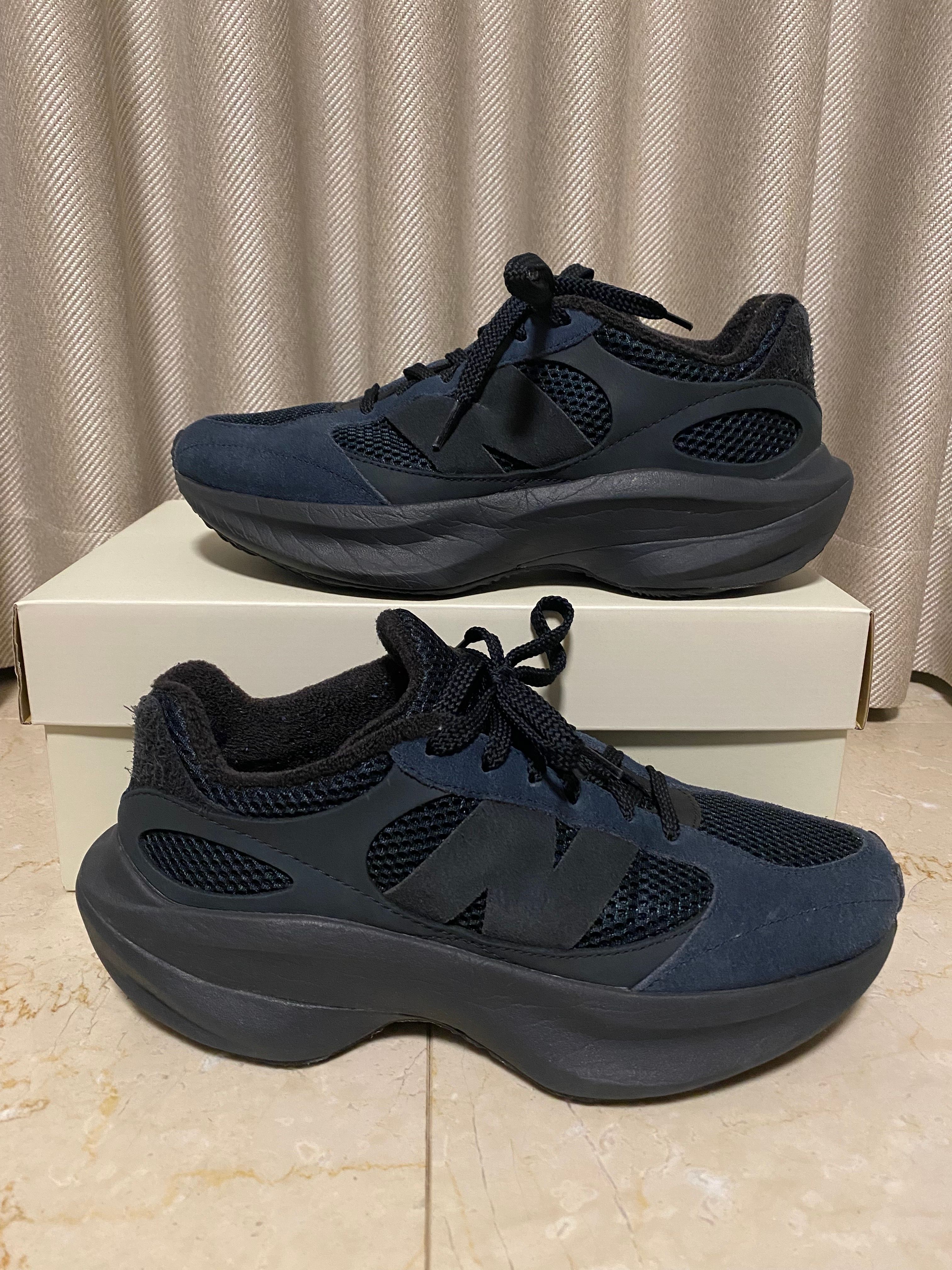 AURALEE × New Balance Warped Runner "Dark Navy"