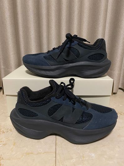 AURALEE × New Balance Warped Runner "Dark Navy"