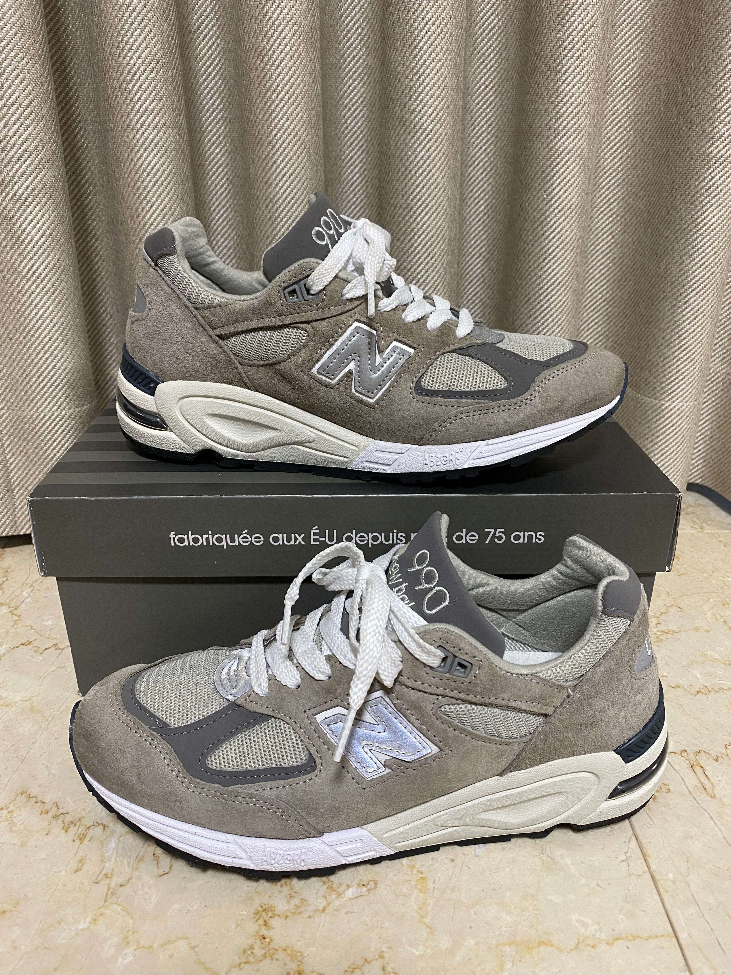 New Balance 990V2 "Gray"