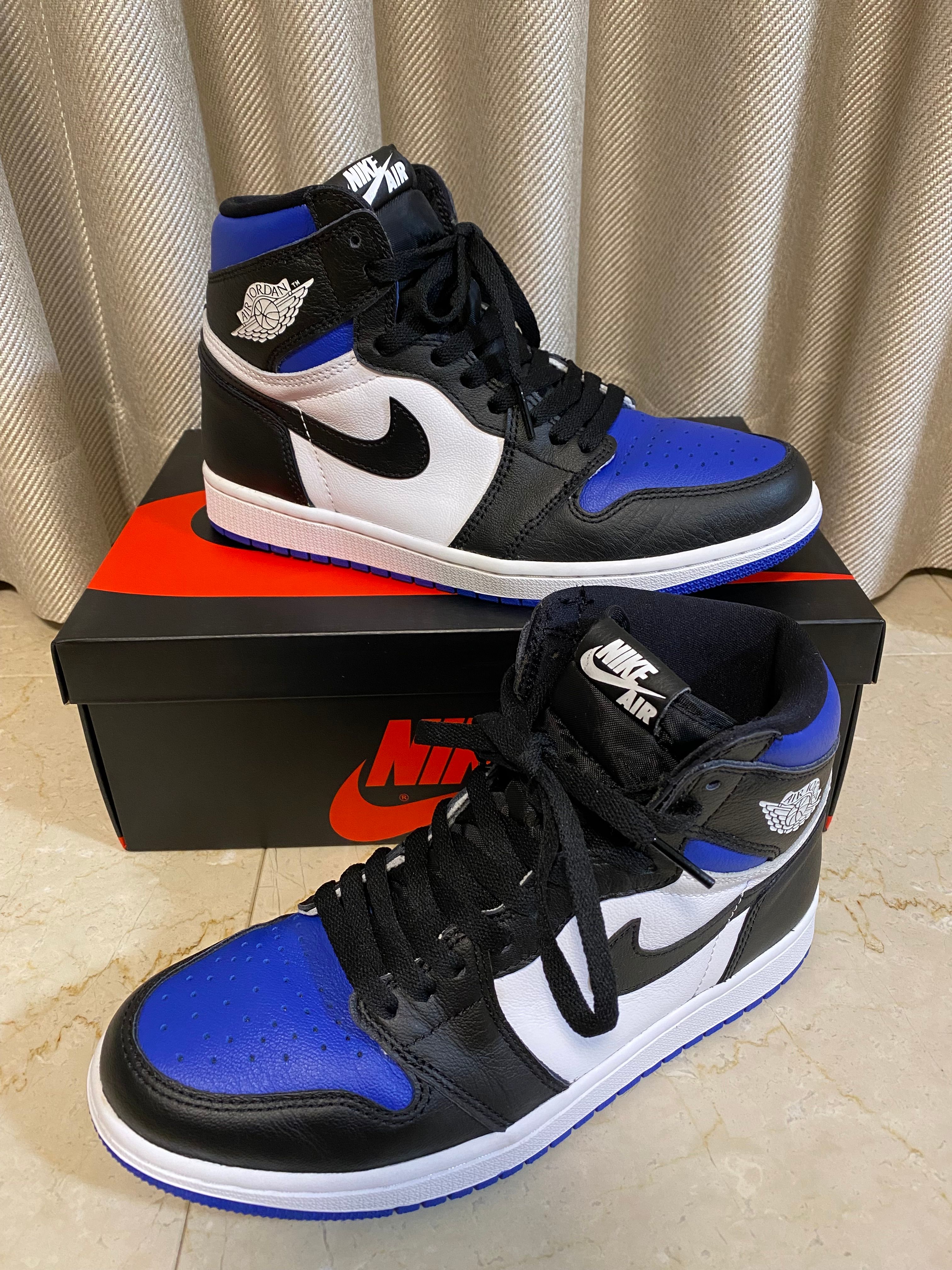 Nike Air Jordan 1 Retro High OG "Royal Toe" (2020)